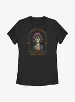 Disney Hocus Pocus 2 Don't Lose Your Head Billy Butcherson Womens T-Shirt