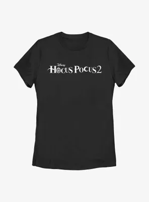 Disney Hocus Pocus 2 Logo Womens T-Shirt
