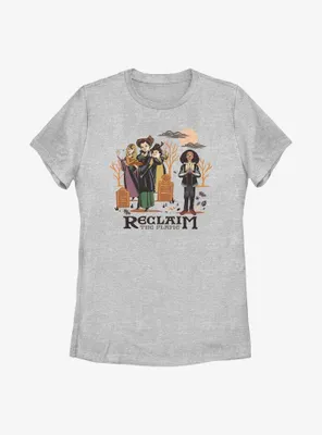 Disney Hocus Pocus 2 Reclaim The Flame Womens T-Shirt