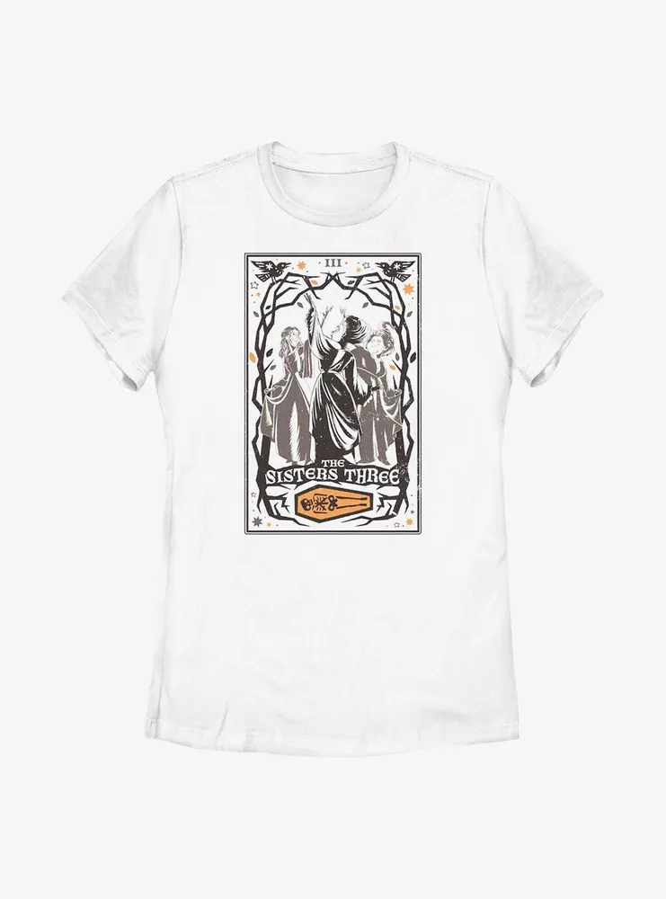 Disney Hocus Pocus 2 The Sisters Three Womens T-Shirt