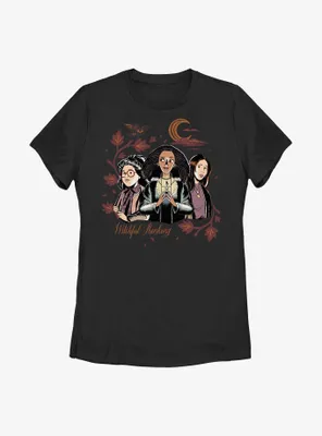 Disney Hocus Pocus 2 Witchful Thinking Womens T-Shirt