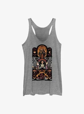 Disney Hocus Pocus 2 Character Triptic Womens Tank Top