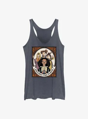 Disney Hocus Pocus 2 Reclaim The Flame Stamp Womens Tank Top