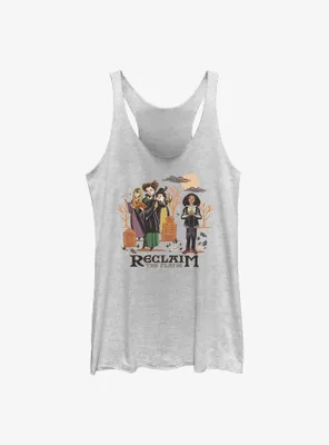 Disney Hocus Pocus 2 Reclaim The Flame Womens Tank Top