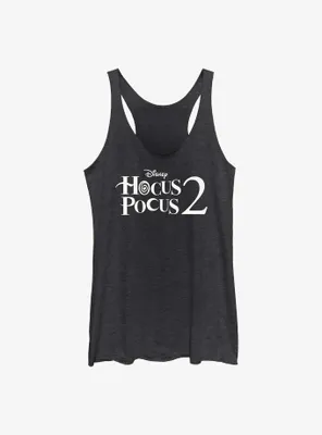 Disney Hocus Pocus 2 Stacked Logo Womens Tank Top