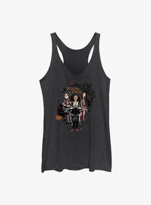 Disney Hocus Pocus 2 Witchy Vibes Womens Tank Top