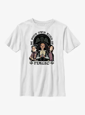 Disney Hocus Pocus 2 Be Your Own Kind Of Magic Youth T-Shirt