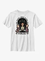 Disney Hocus Pocus 2 Be Your Own Kind Of Magic Youth T-Shirt