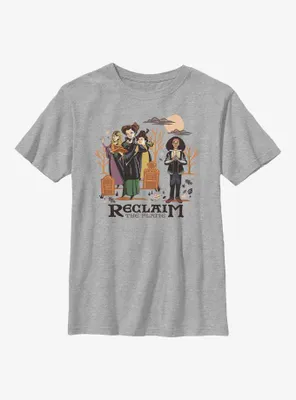 Disney Hocus Pocus 2 Reclaim The Flame Youth T-Shirt