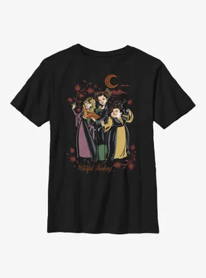 Disney Hocus Pocus 2 Witchful Thinking Sisters Youth T-Shirt