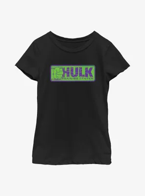 Marvel Hulk Training Center Youth Girls T-Shirt