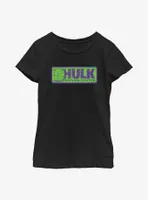 Marvel Hulk Training Center Youth Girls T-Shirt