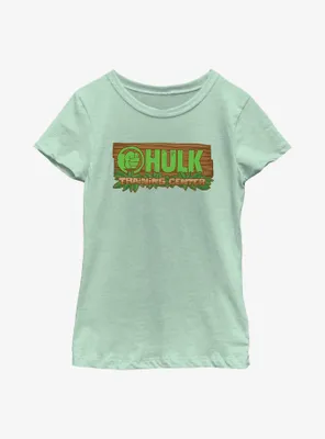 Marvel Hulk Tropical Training Center Youth Girls T-Shirt