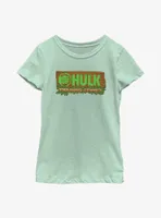 Marvel Hulk Tropical Training Center Youth Girls T-Shirt