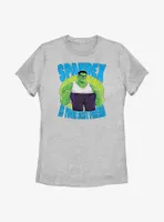 Marvel Hulk Spandex Is Your Best Friend Womens T-Shirt