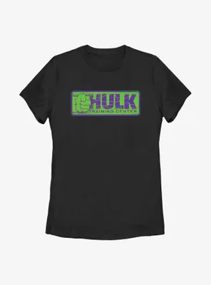 Marvel Hulk Training Center Womens T-Shirt