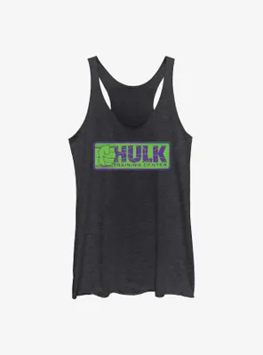 Marvel Hulk Training Center Womens Tank Top