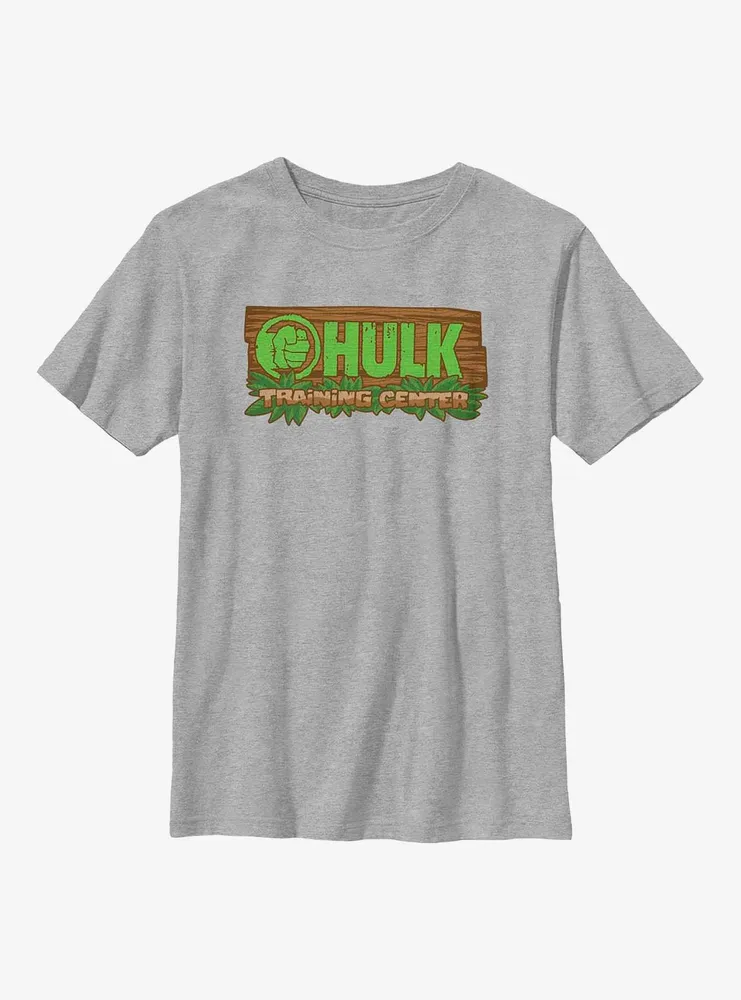 Marvel Hulk Tropical Training Center Youth T-Shirt
