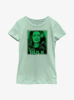 Marvel She-Hulk Attorney At Law Poster Portrait Youth Girls T-Shirt