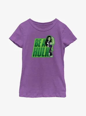 Marvel She-Hulk Be A Hulk Youth Girls T-Shirt