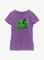Marvel She-Hulk Be A Hulk Youth Girls T-Shirt
