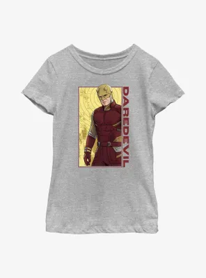 Marvel She-Hulk Daredevil Portrait Youth Girls T-Shirt