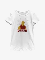 Marvel She-Hulk Daredevil Stealth Is The Way Youth Girls T-Shirt