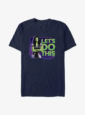 Marvel She-Hulk Let's Do This T-Shirt