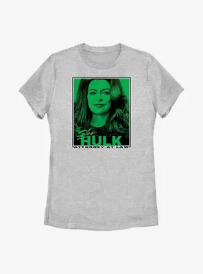 Marvel She-Hulk Attorney At Law Poster Portrait Womens T-Shirt