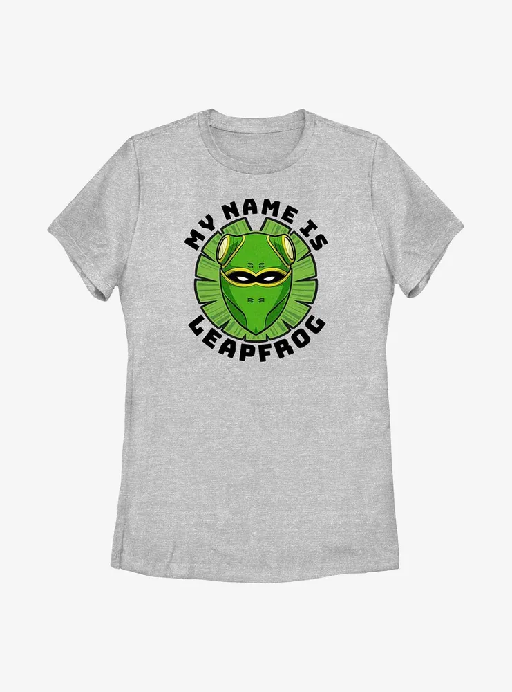 Marvel She-Hulk My Name Is Leapfrog Womens T-Shirt