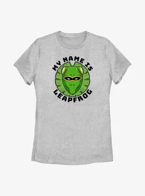 Marvel She-Hulk My Name Is Leapfrog Womens T-Shirt