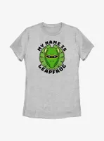 Marvel She-Hulk My Name Is Leapfrog Womens T-Shirt