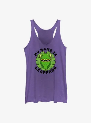 Marvel She-Hulk My Name Is Leapfrog Womens Tank Top