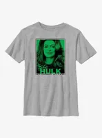 Marvel She-Hulk Attorney At Law Poster Portrait Youth T-Shirt