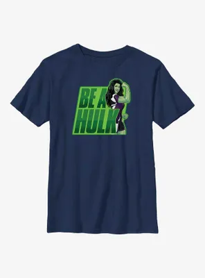 Marvel She-Hulk Be A Hulk Youth T-Shirt