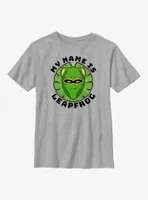 Marvel She-Hulk My Name Is Leapfrog Youth T-Shirt