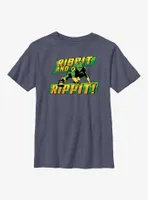 Marvel She-Hulk Ribbit And Rippit Leap-Frog Youth T-Shirt