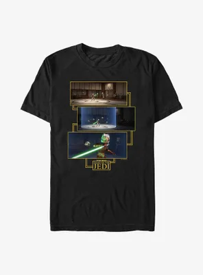 Star Wars: Tales of the Jedi Ashoka Panels T-Shirt