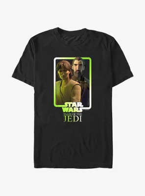 Star Wars: Tales of the Jedi Master and Apprentice Count Dooku Qui-Gon Jinn T-Shirt