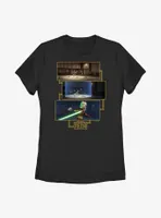 Star Wars: Tales of the Jedi Ashoka Panels Womens T-Shirt