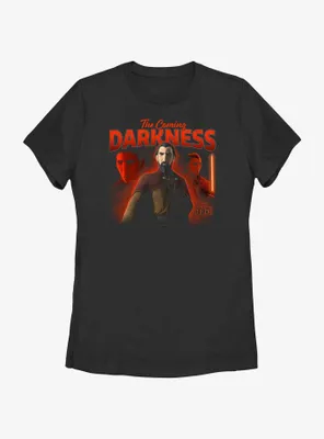 Star Wars: Tales of The Jedi Coming Darkness Count Dooku Womens T-Shirt