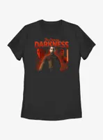 Star Wars: Tales of The Jedi Coming Darkness Count Dooku Womens T-Shirt