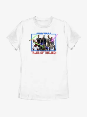 Star Wars: Tales of the Jedi Group Womens T-Shirt