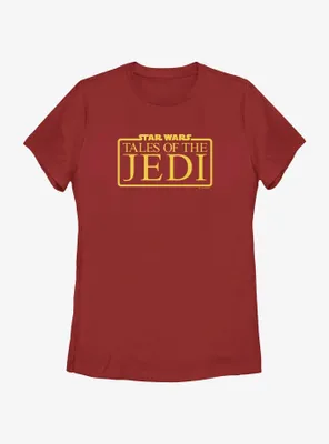 Star Wars: Tales of the Jedi Logo Womens T-Shirt