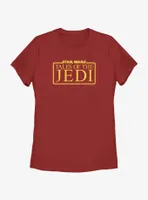 Star Wars: Tales of the Jedi Logo Womens T-Shirt