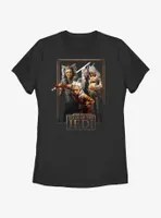 Star Wars: Tales of the Jedi Togruta Family Poster Womens T-Shirt