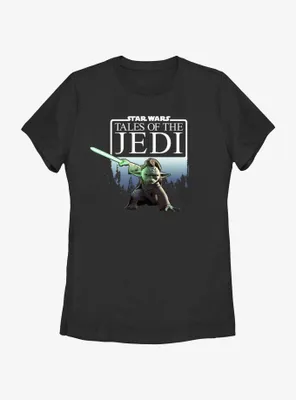 Star Wars: Tales of the Jedi Yaddle Womens T-Shirt