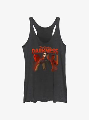 Star Wars: Tales of The Jedi Coming Darkness Count Dooku Womens Tank Top
