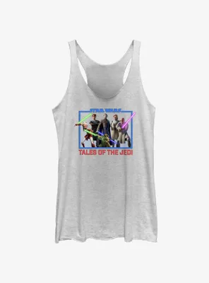 Star Wars: Tales of the Jedi Group Womens Tank Top