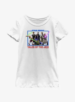 Star Wars: Tales of the Jedi Group Youth Girls T-Shirt